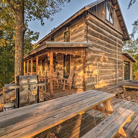 Historic Cabin With Stunning Kentucky Lake View Villa Waverly Exterior photo