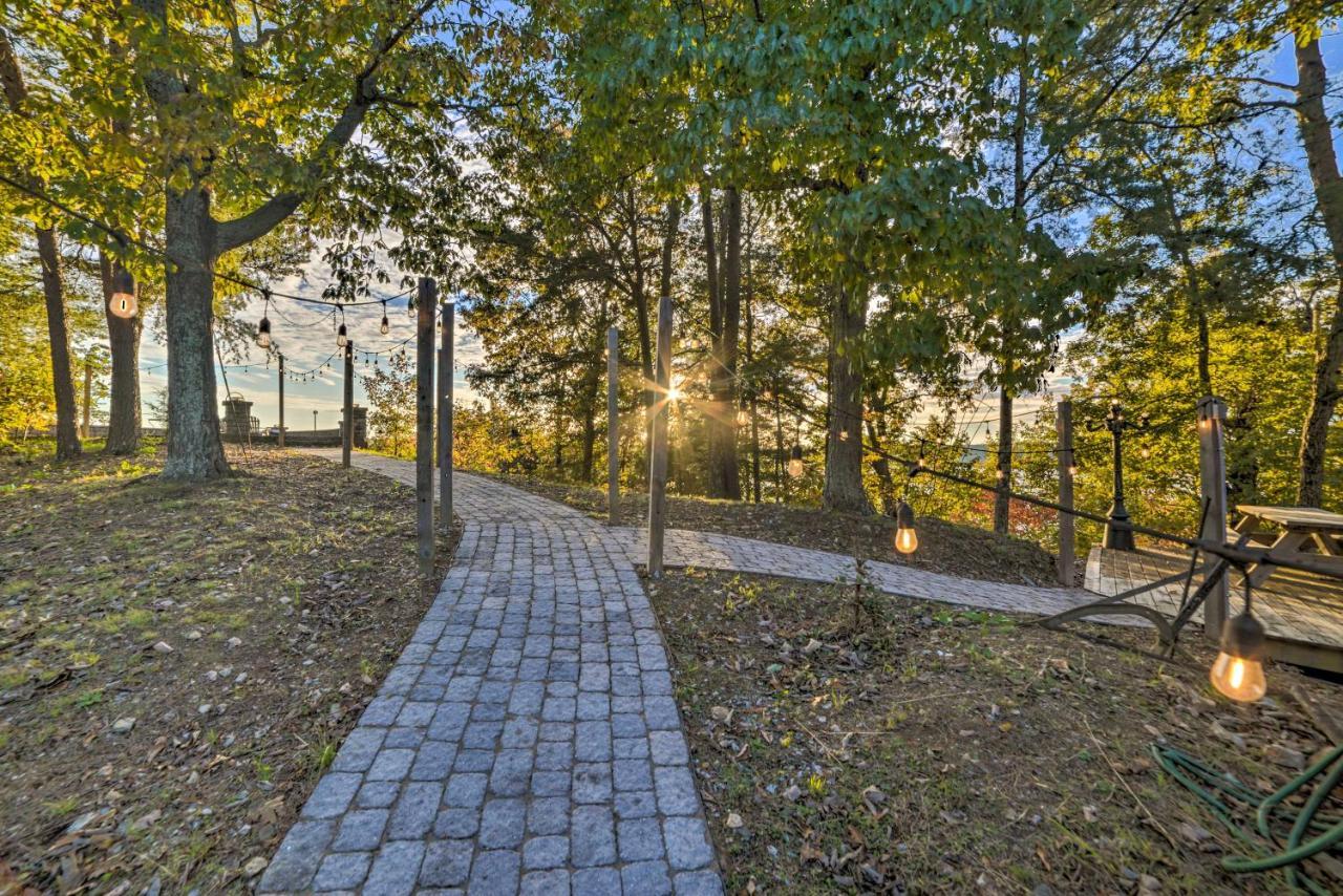 Historic Cabin With Stunning Kentucky Lake View Villa Waverly Exterior photo