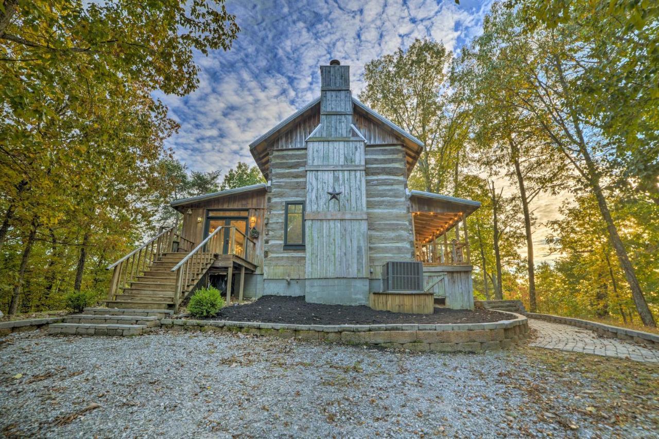 Historic Cabin With Stunning Kentucky Lake View Villa Waverly Exterior photo